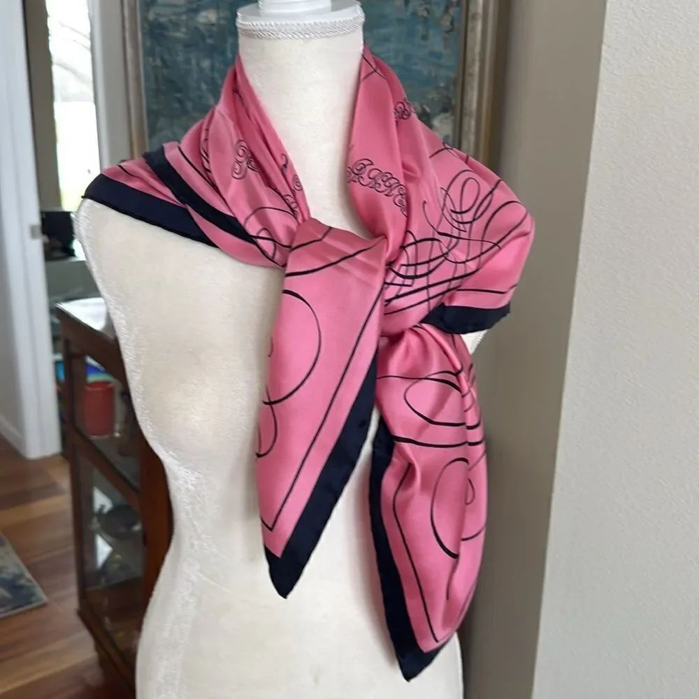 Doncaster silk? large scarf